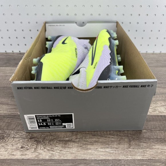 Nike Phantom GX Elite Gripknit DF FG “Luminous Pack” (DC9969-705) Mens Size 13 - Picture 9 of 10